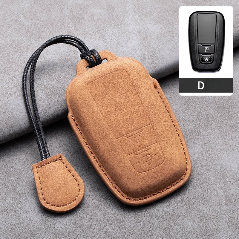 Toyota Sienna Alphard Vellfire Leather Key Case(#TO435)