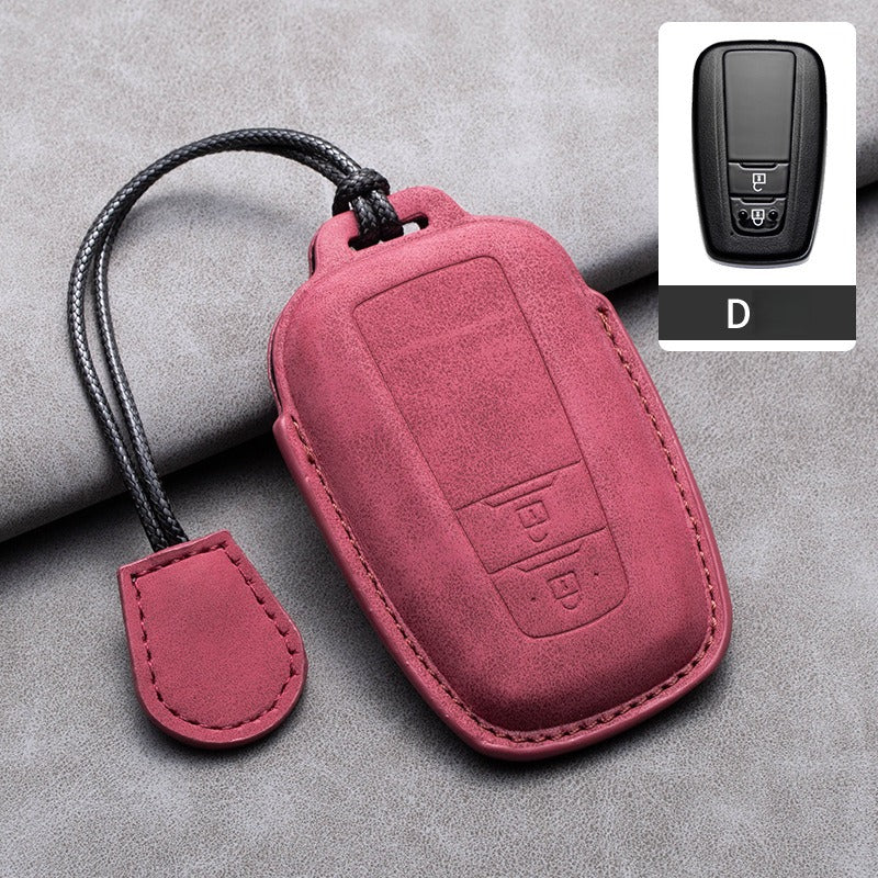 Toyota Sienna Alphard Vellfire Leather Key Case(#TO435)