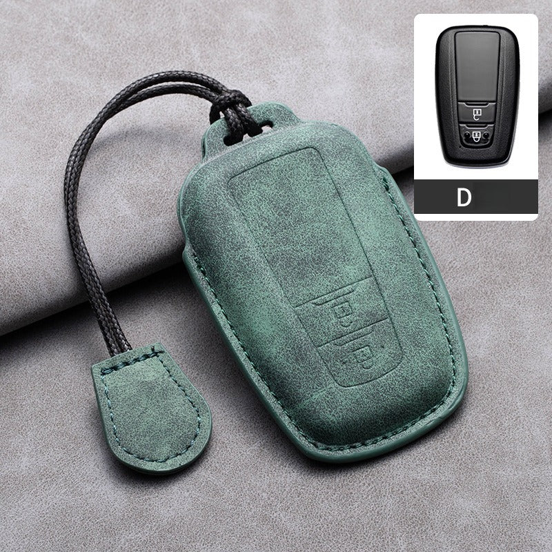 Toyota Sienna Alphard Vellfire Leather Key Case(#TO435)