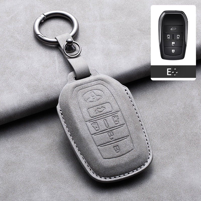 Toyota Sienna Alphard Vellfire Leather Key Case(#TO435)