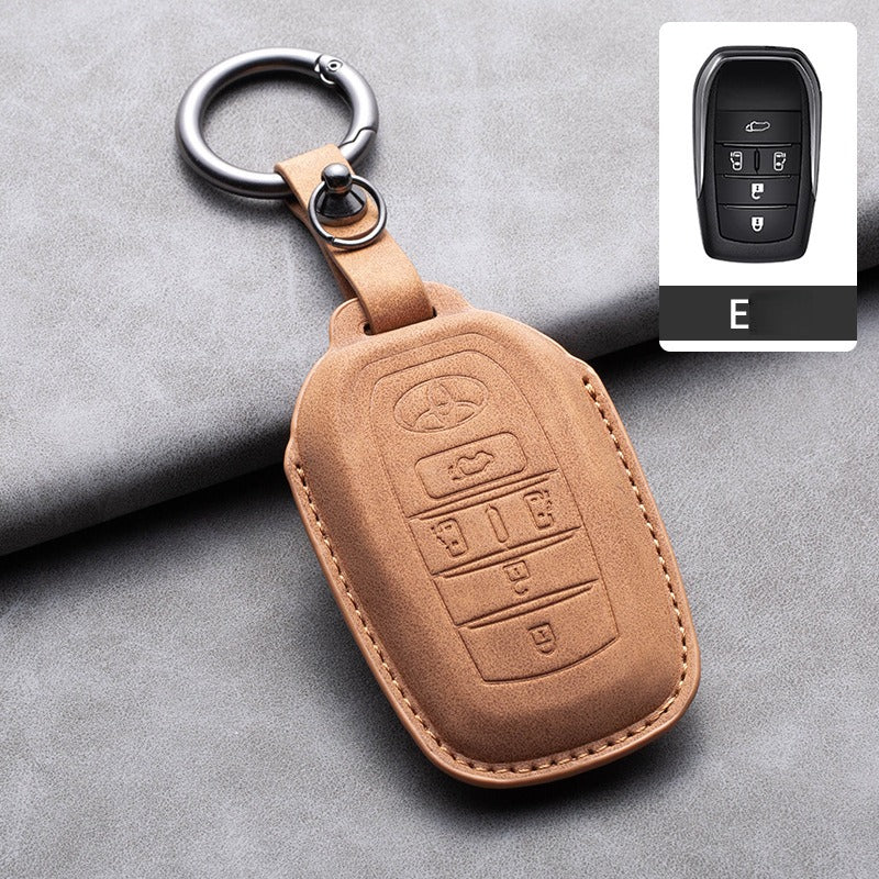Toyota Sienna Alphard Vellfire Leather Key Case(#TO435)