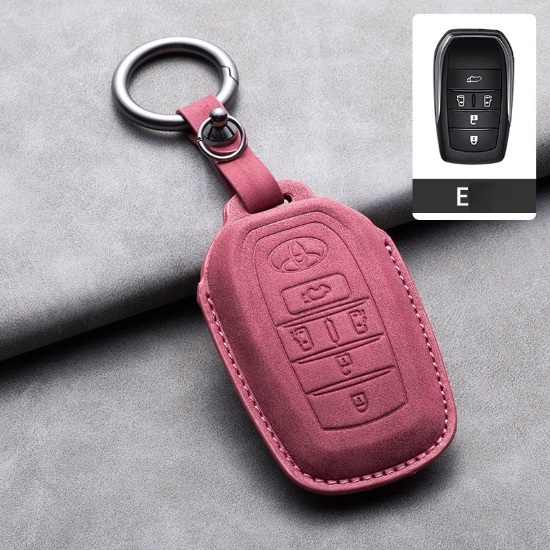 Toyota Sienna Alphard Vellfire Leather Key Case(#TO435)