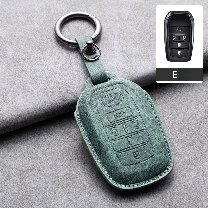 Toyota Sienna Alphard Vellfire Leather Key Case(#TO435)