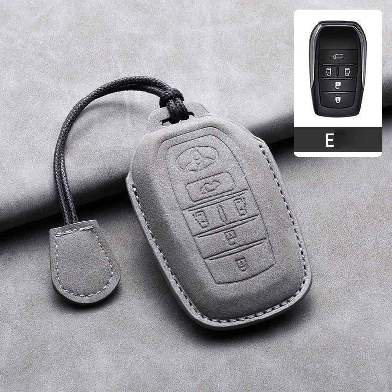 Toyota Sienna Alphard Vellfire Leather Key Case(#TO435)