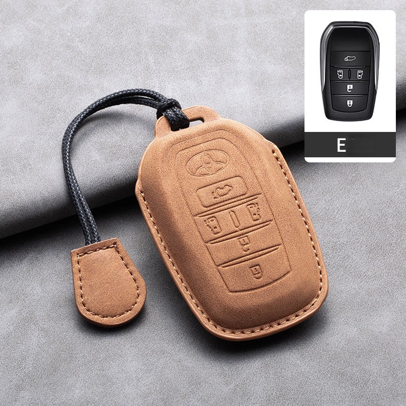 Toyota Sienna Alphard Vellfire Leather Key Case(#TO435)