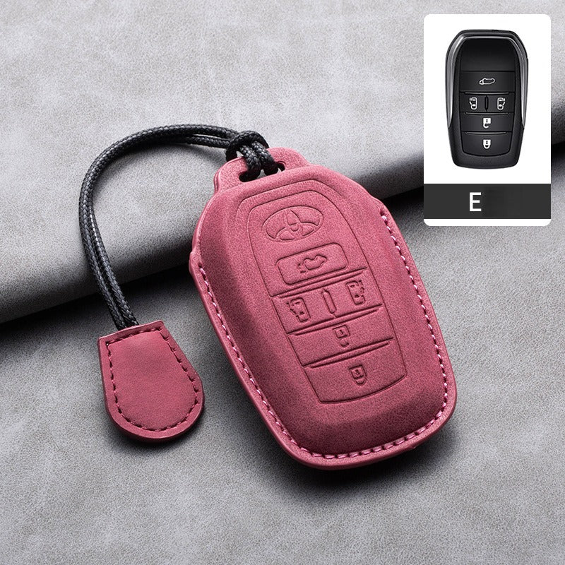 Toyota Sienna Alphard Vellfire Leather Key Case(#TO435)