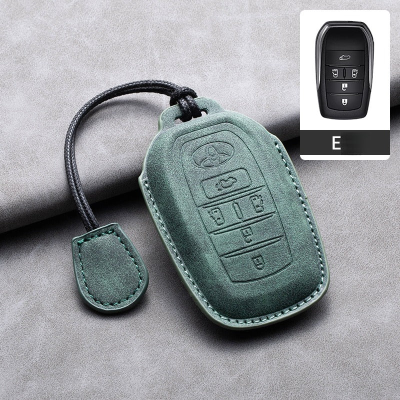 Toyota Sienna Alphard Vellfire Leather Key Case(#TO435)