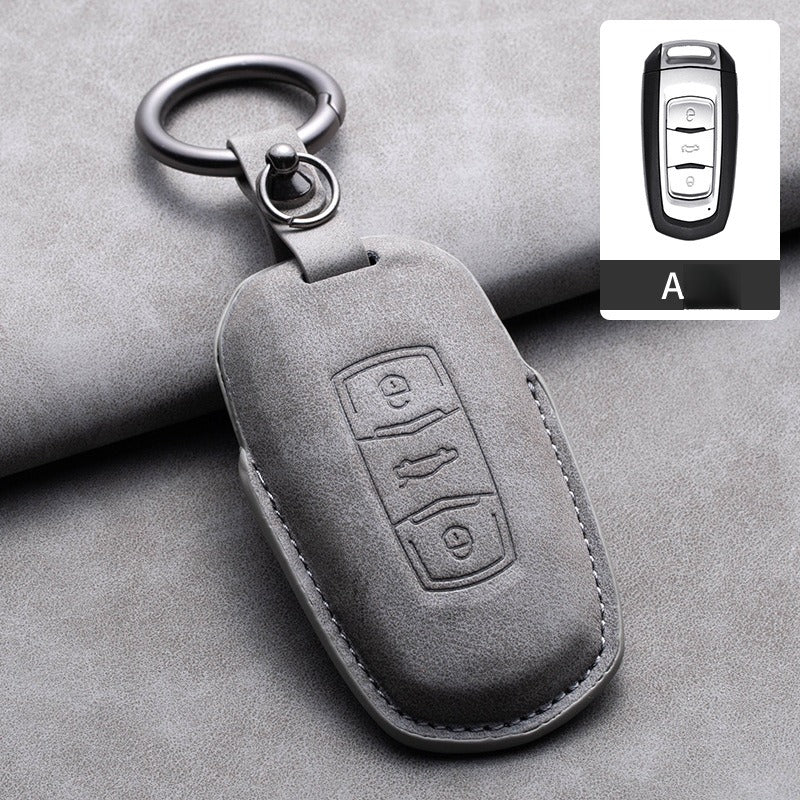 Geely Emgrand Monjaro Atlas Coolray Key Case(#GE436)