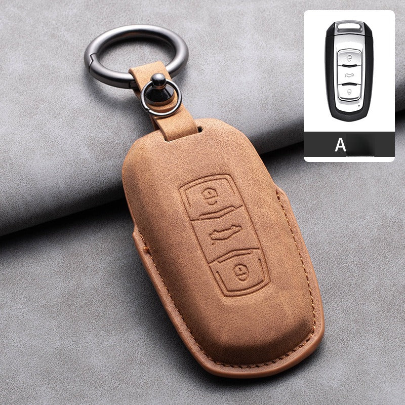 Geely Emgrand Monjaro Atlas Coolray Key Case(#GE436)