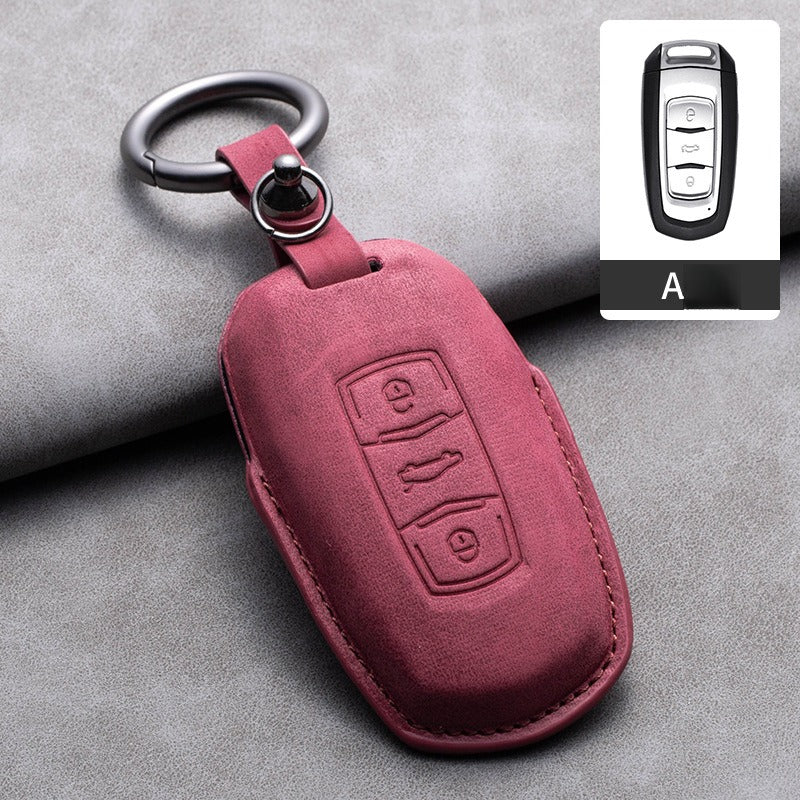 Geely Emgrand Monjaro Atlas Coolray Key Case(#GE436)