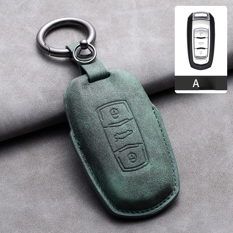 Geely Emgrand Monjaro Atlas Coolray Key Case(#GE436)