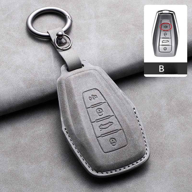 Geely Emgrand Monjaro Atlas Coolray Key Case(#GE436)
