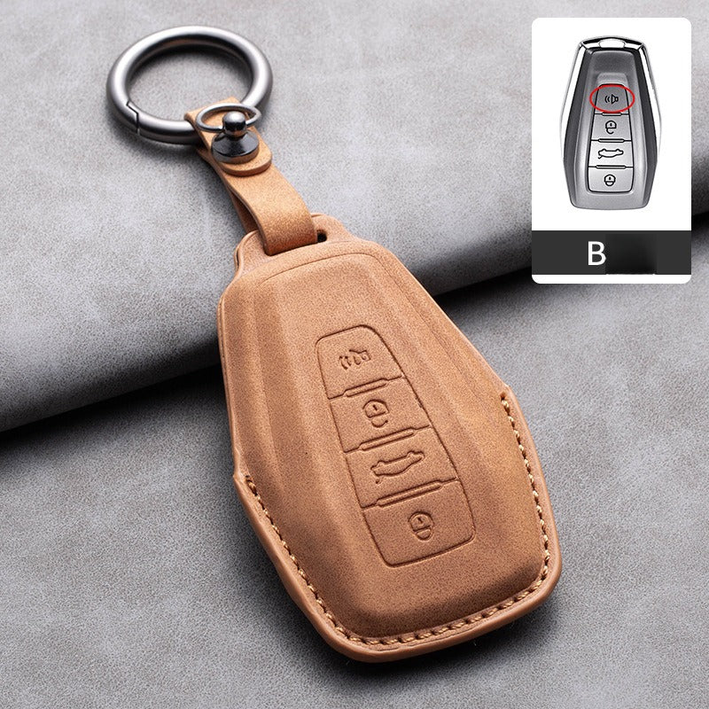 Geely Emgrand Monjaro Atlas Coolray Key Case(#GE436)
