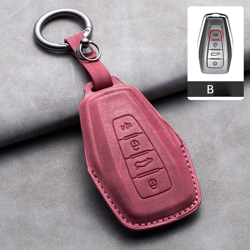 Geely Emgrand Monjaro Atlas Coolray Key Case(#GE436)