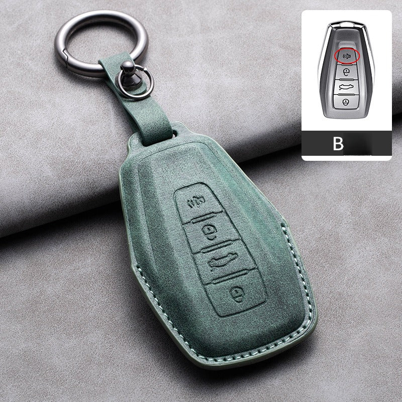 Geely Emgrand Monjaro Atlas Coolray Key Case(#GE436)