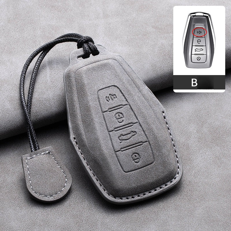 Geely Emgrand Monjaro Atlas Coolray Key Case(#GE436)