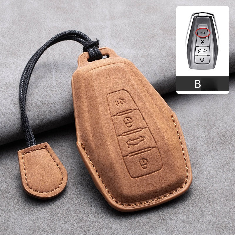 Geely Emgrand Monjaro Atlas Coolray Key Case(#GE436)