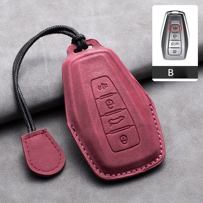 Geely Emgrand Monjaro Atlas Coolray Key Case(#GE436)