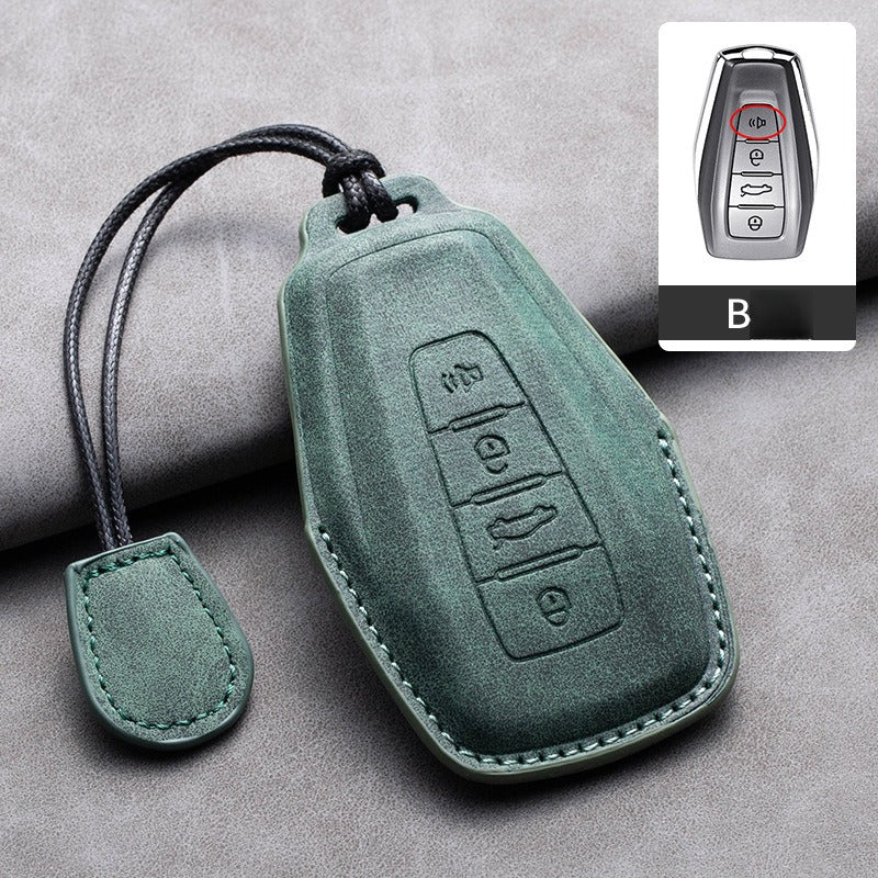 Geely Emgrand Monjaro Atlas Coolray Key Case(#GE436)