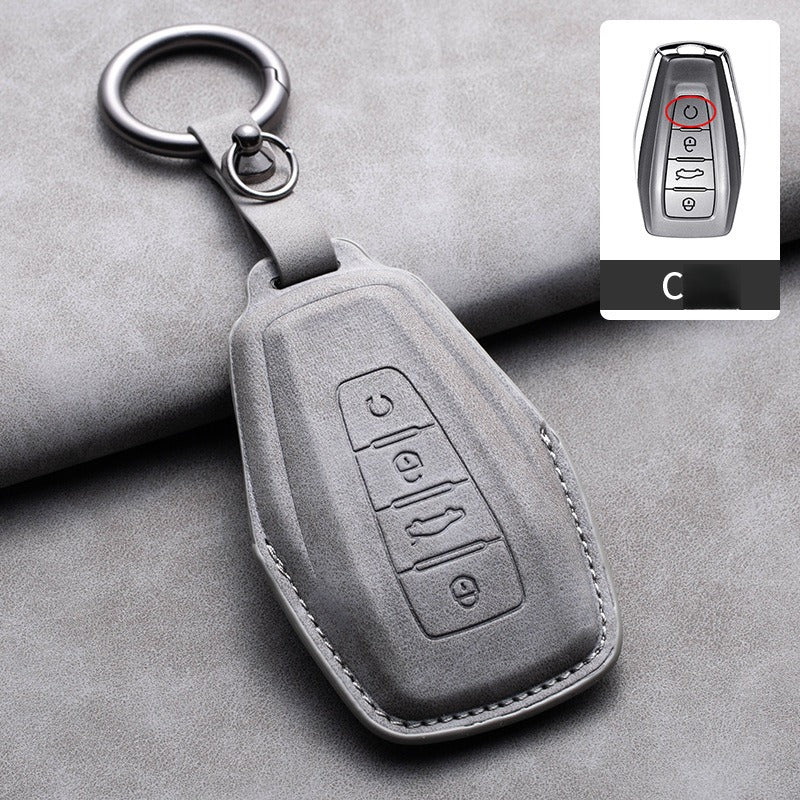 Geely Emgrand Monjaro Atlas Coolray Key Case(#GE436)