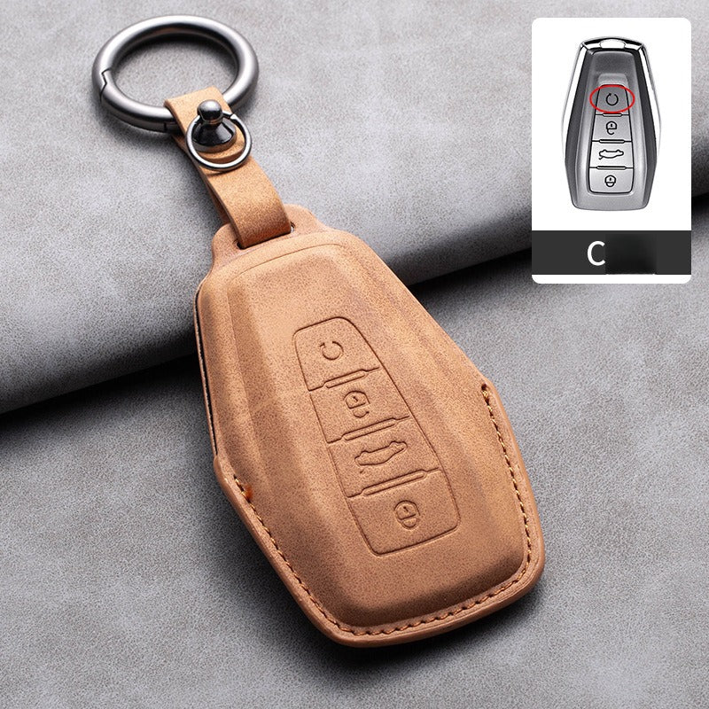 Geely Emgrand Monjaro Atlas Coolray Key Case(#GE436)