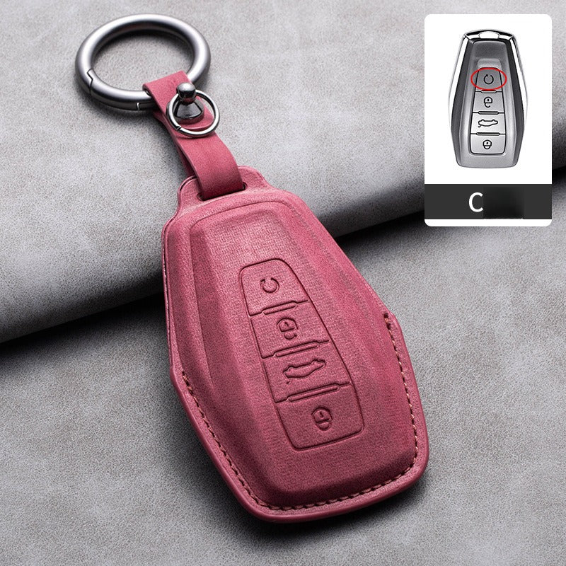 Geely Emgrand Monjaro Atlas Coolray Key Case(#GE436)
