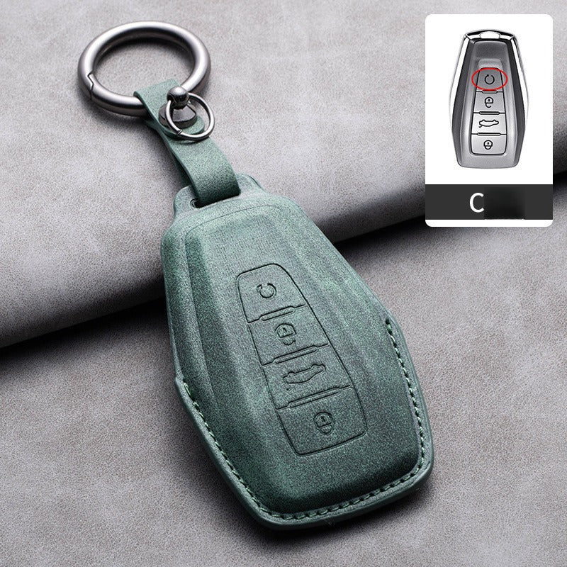 Geely Emgrand Monjaro Atlas Coolray Key Case(#GE436)