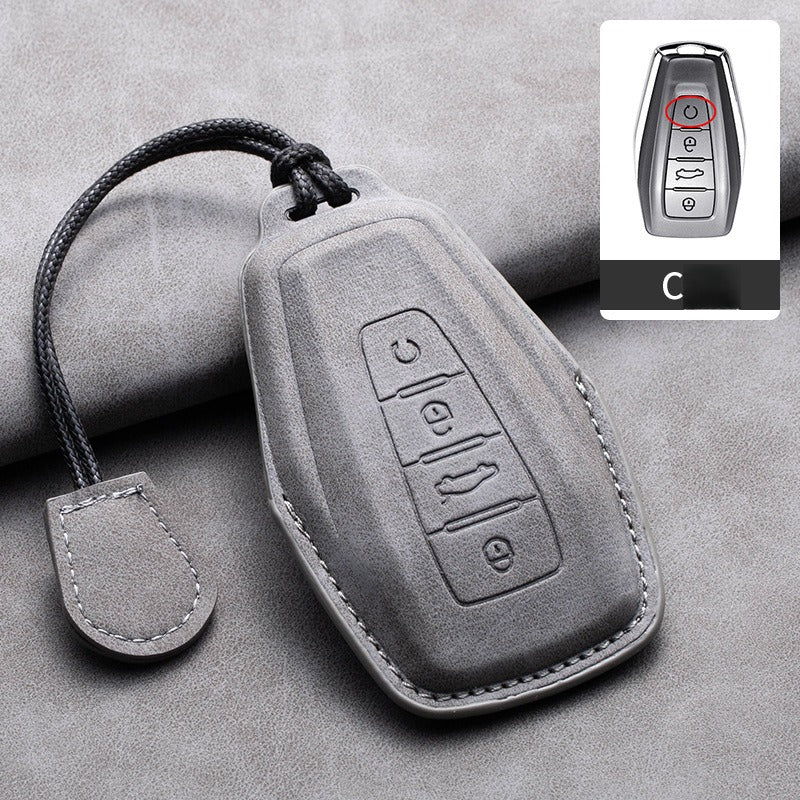Geely Emgrand Monjaro Atlas Coolray Key Case(#GE436)