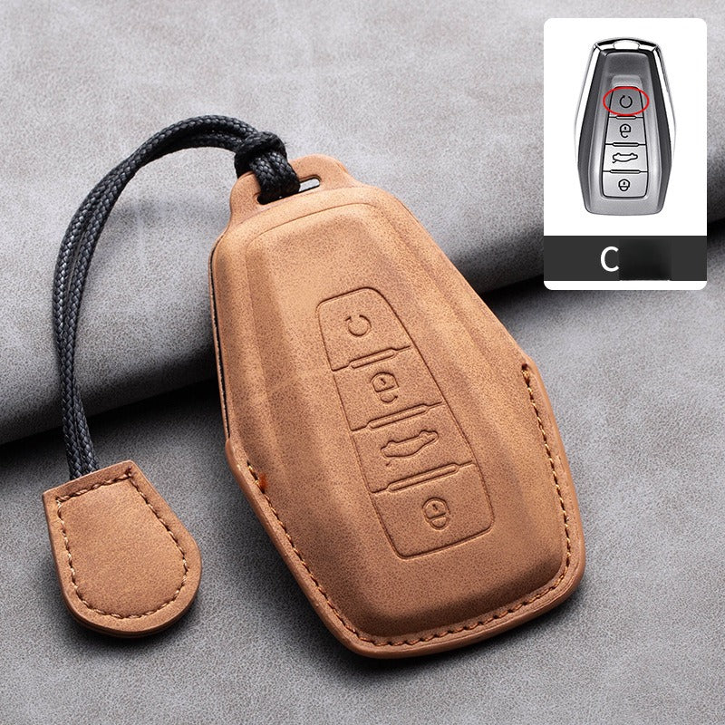 Geely Emgrand Monjaro Atlas Coolray Key Case(#GE436)