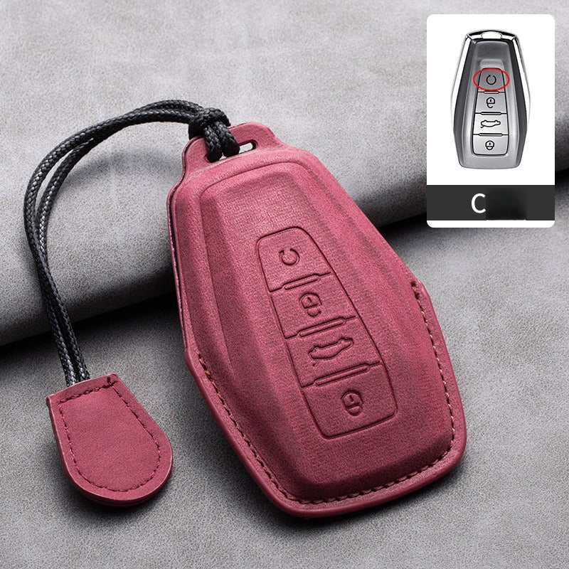 Geely Emgrand Monjaro Atlas Coolray Key Case(#GE436)