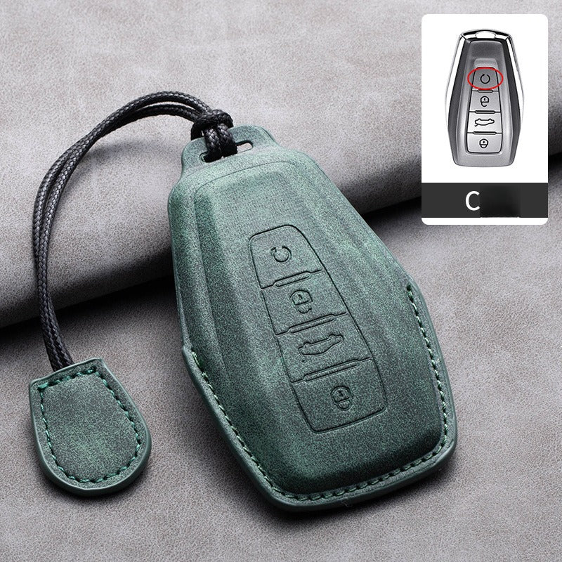 Geely Emgrand Monjaro Atlas Coolray Key Case(#GE436)