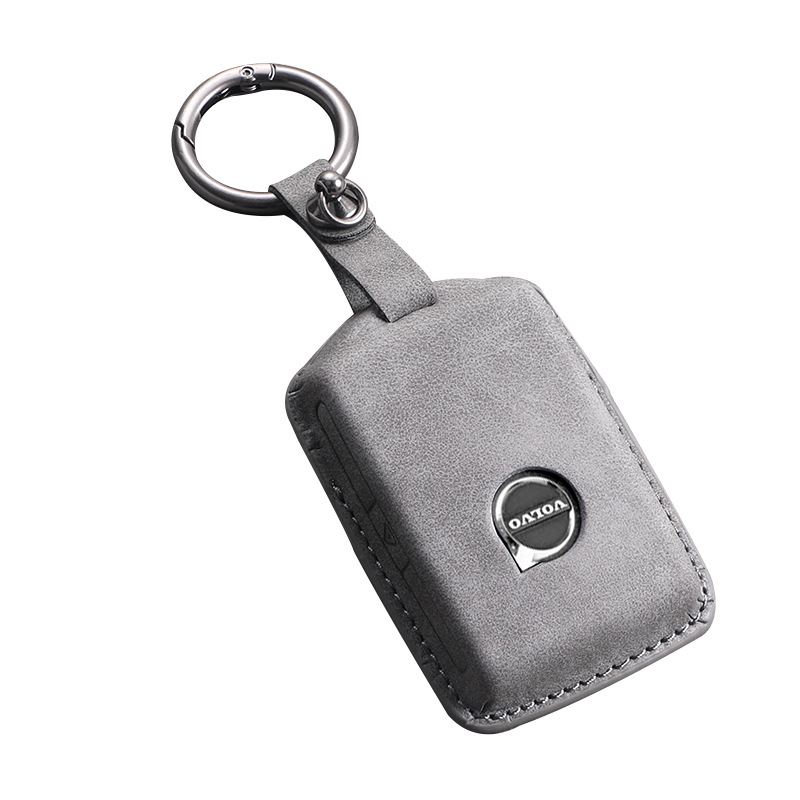 Volvo XC60 XC90 S90 Leather Key Case(#VO437)