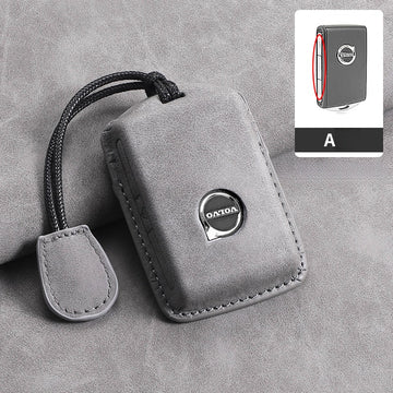 Volvo XC60 XC90 S90 Leather Key Case(#VO437)