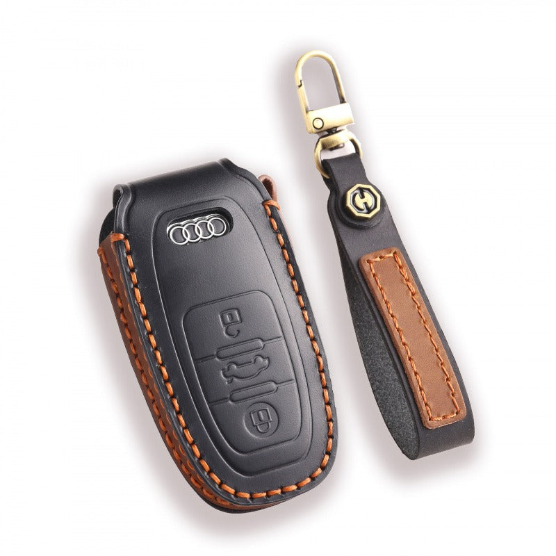 Audi A4L A5 Q7 Q5L A7 A8L Key Case(#AU268)