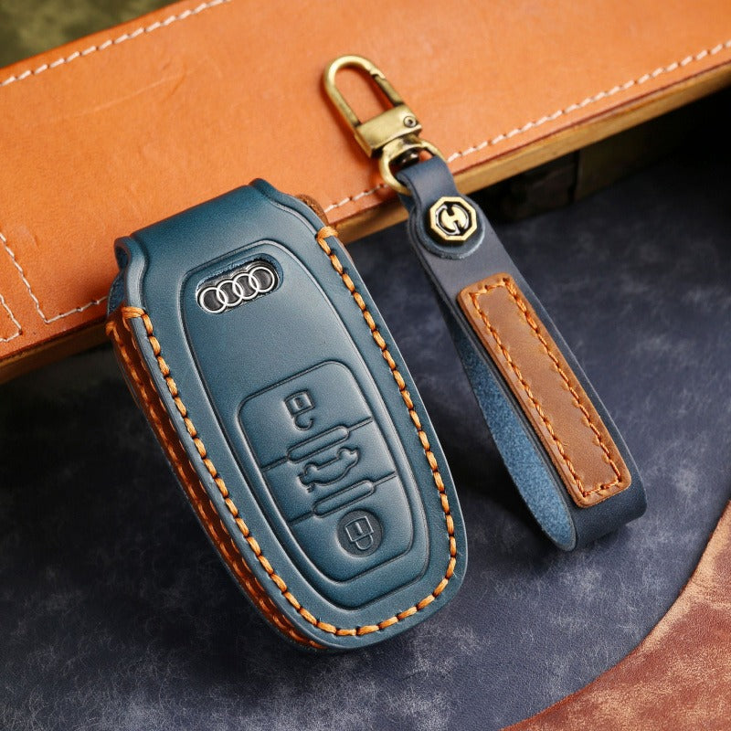 Audi A4L A5 Q7 Q5L A7 A8L Key Case(#AU268)