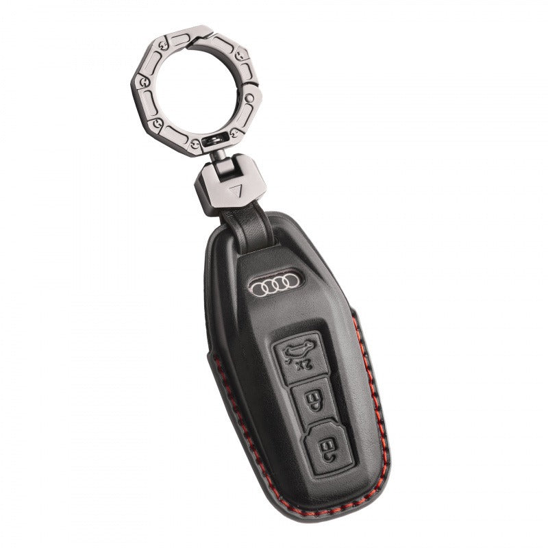 Audi A5L A6L Handmade Leather Key Case(#AU281)