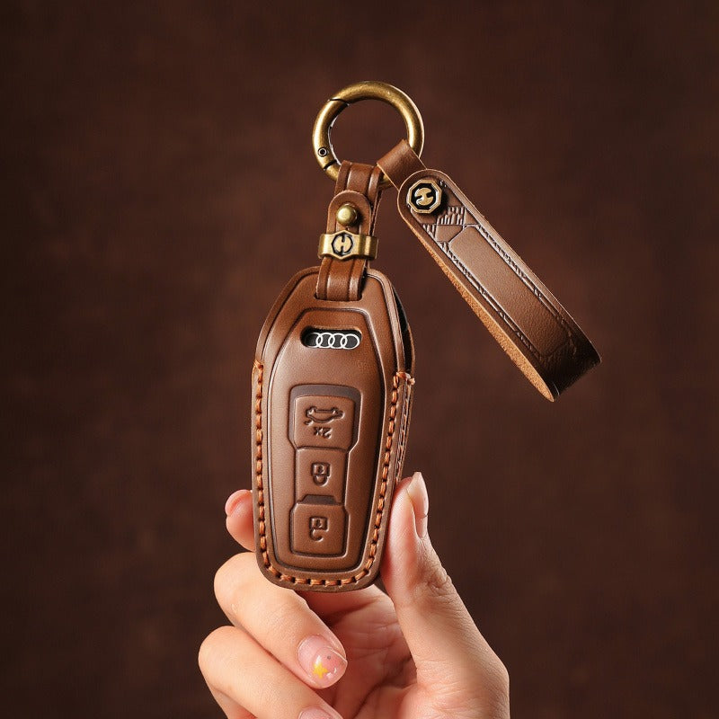 Audi A5L Genuine Leather Key Case(#AU272)