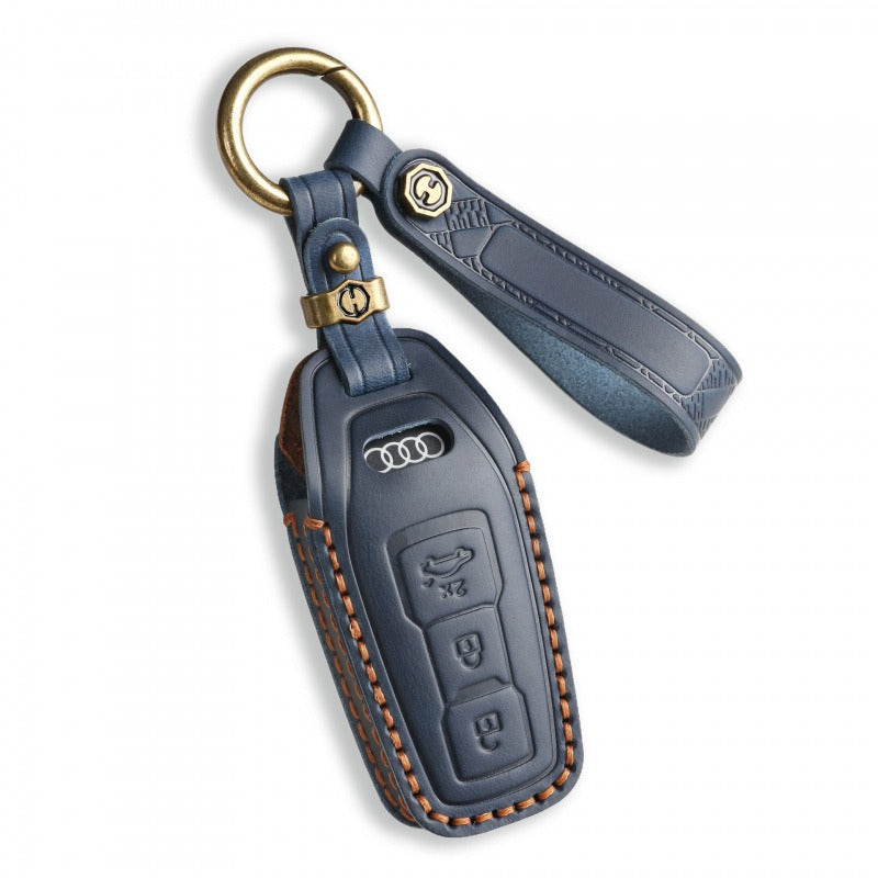Audi A5L Genuine Leather Key Case(#AU272)