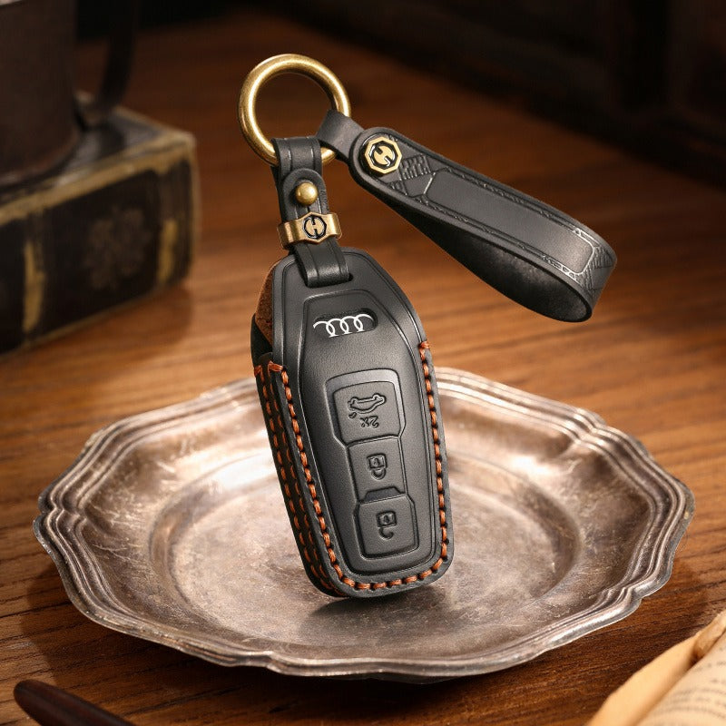 Audi A5L Genuine Leather Key Case(#AU272)