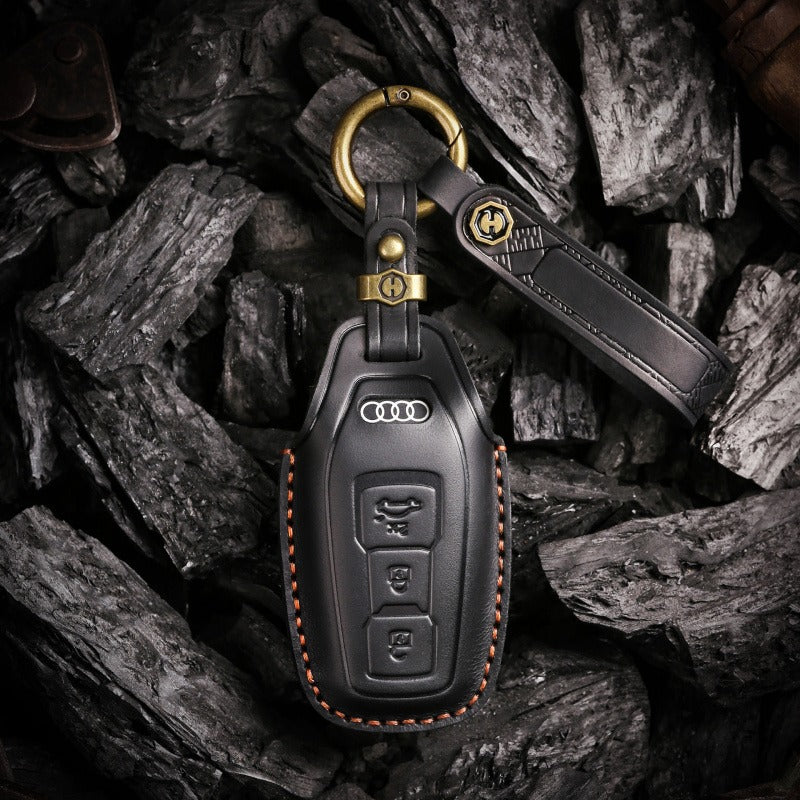 Audi A5L Genuine Leather Key Case(#AU276)