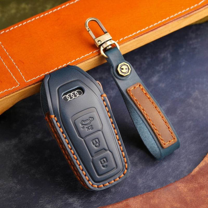 Audi A5L Genuine Leather Key Case(#AU280)