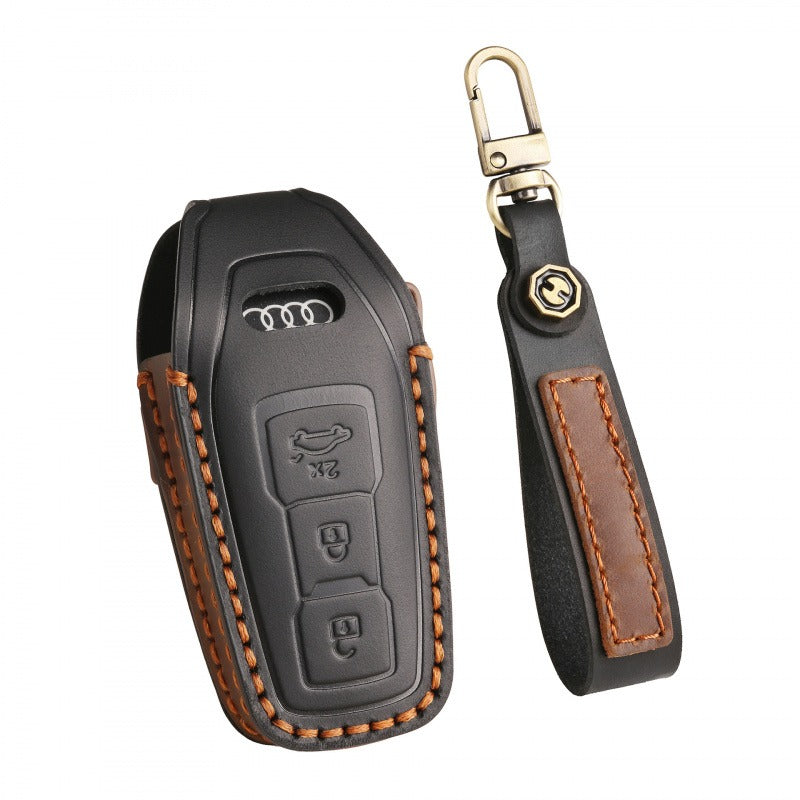 Audi A5L Genuine Leather Key Case(#AU280)