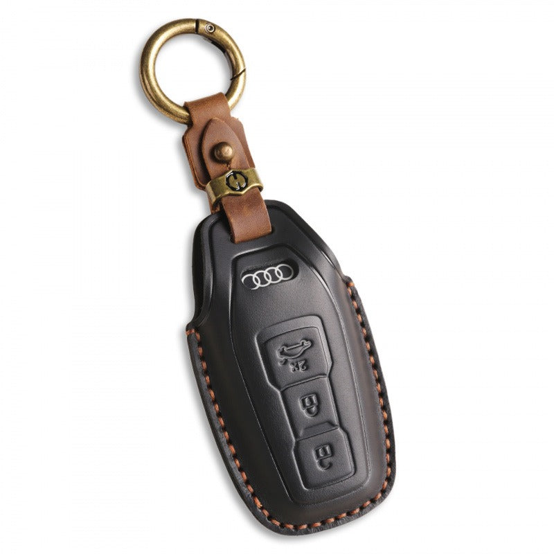 Audi A5L Q6 e-tron Leather Key Case(#AU278)
