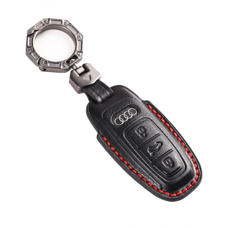 Audi Handmade 3D Leather Key Case(#AU265)