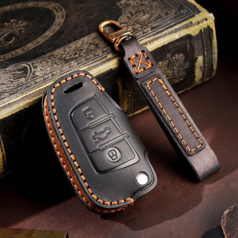 Audi Q3 Q5 Q7 A3 Folding Key Case(#AU267)