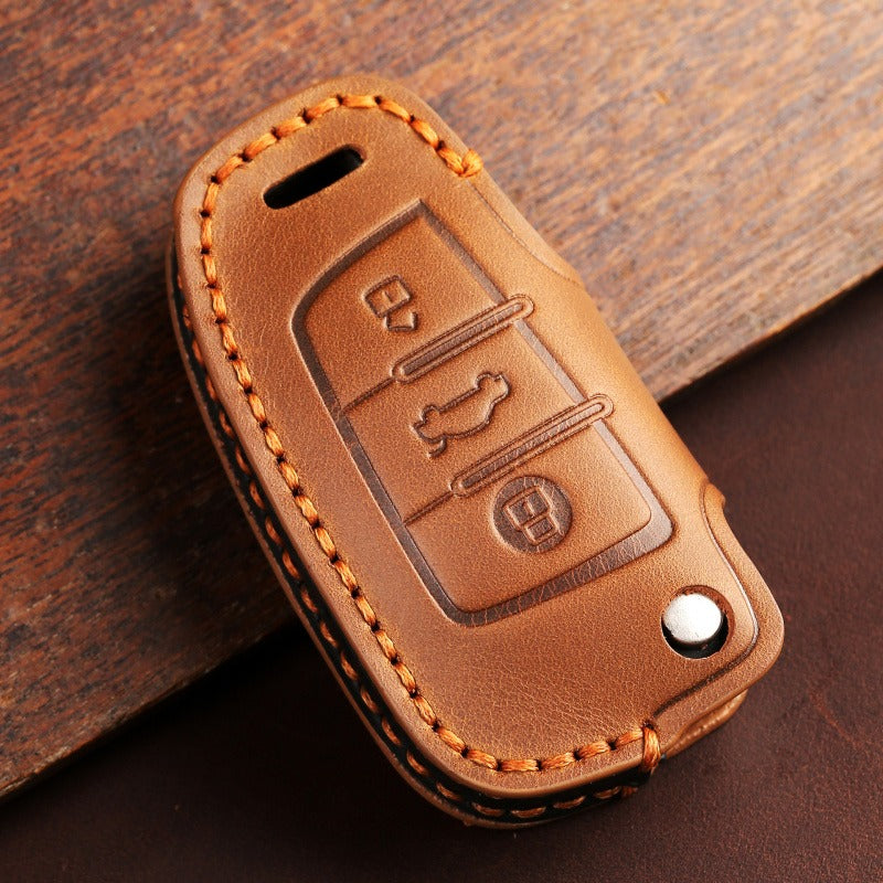 Audi Q3 Q5 Q7 A3 Folding Key Case(#AU267)