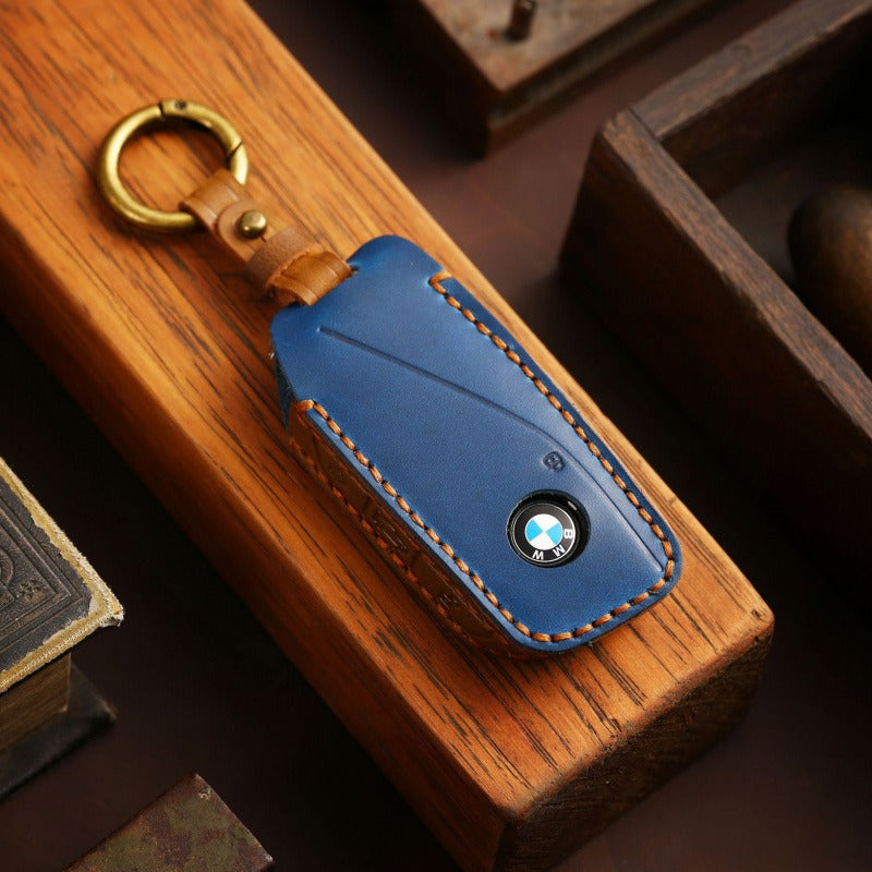 BMW X7 Genuine Leather Key Case(#BM242)