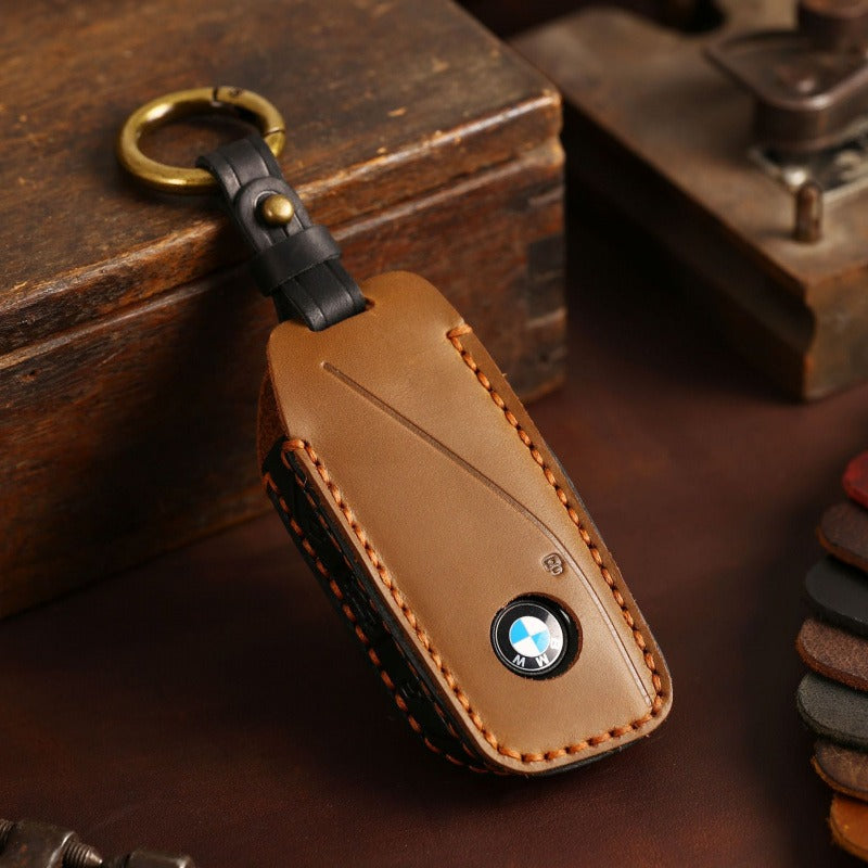 BMW X7 Genuine Leather Key Case(#BM242)