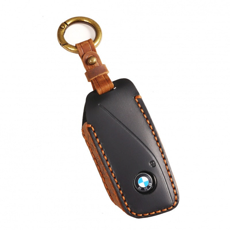 BMW X7 Genuine Leather Key Case(#BM242)