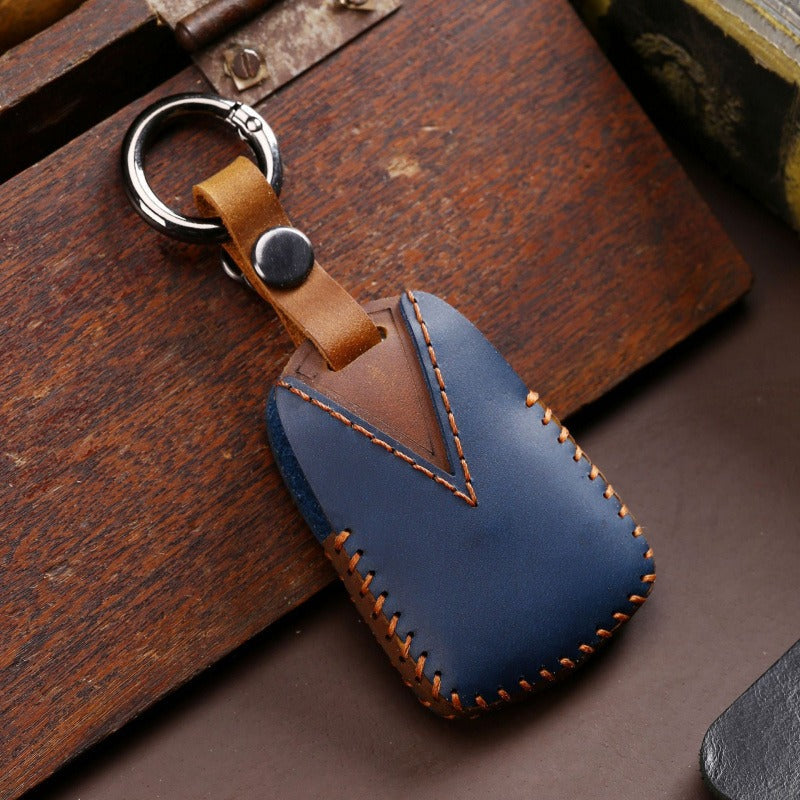 Cadillac Crazy Horse Leather Key Case ATS-L SRX CTS XT5 CT6(#CA186)